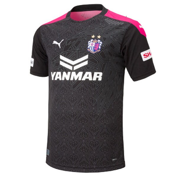 Tailandia Camiseta Cerezo Osaka Tercera equipo 2020-21 Negro